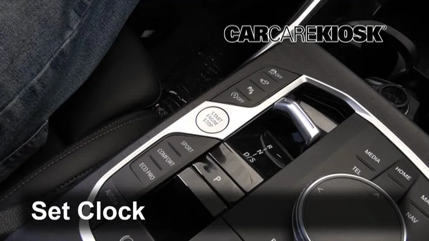 2024 BMW 430i xDrive 2.0L 4 Cyl. Turbo Horloge